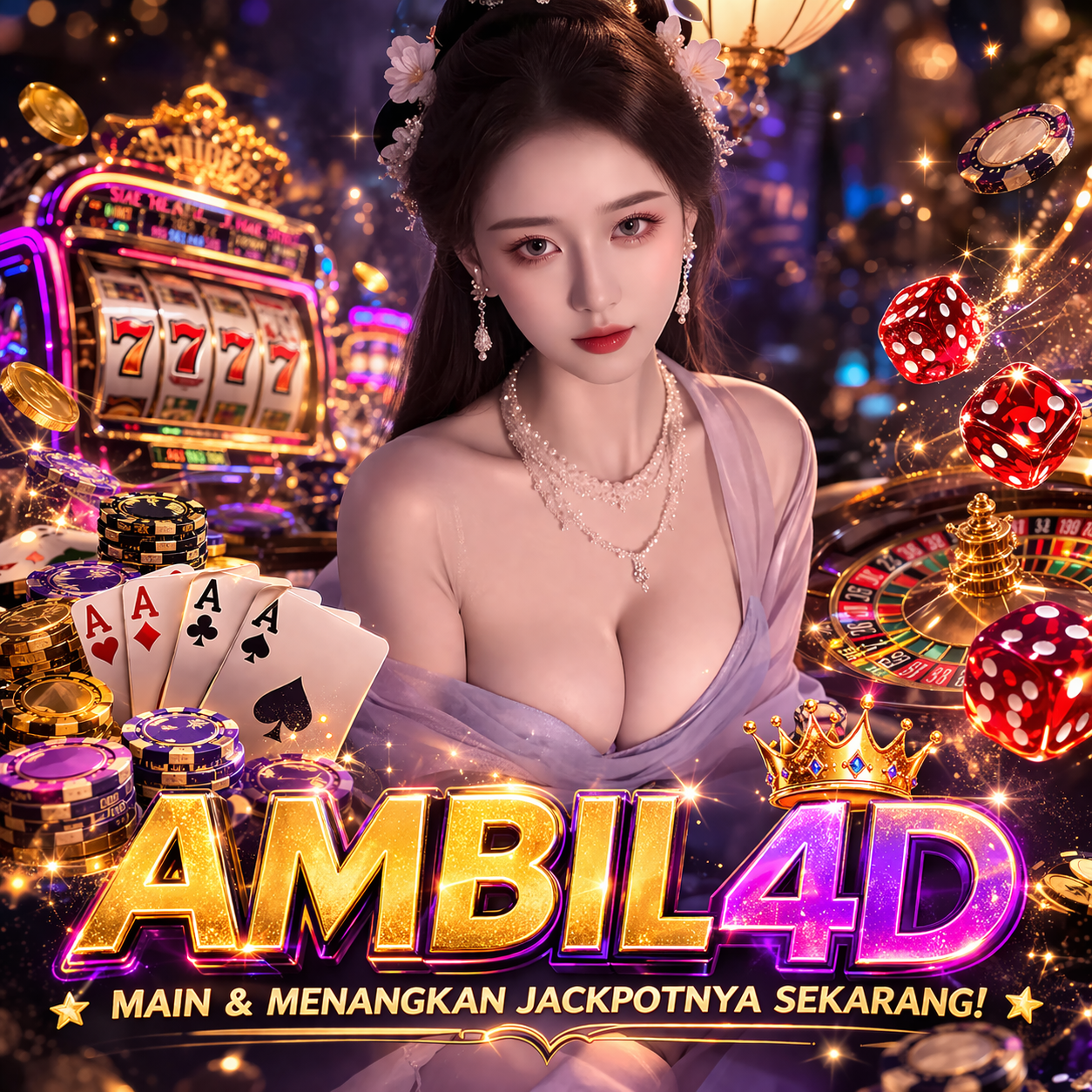 AMBIL4D: Slot Online Resmi Terpercaya Ambil Jekpot Nya Sekarang Juga!